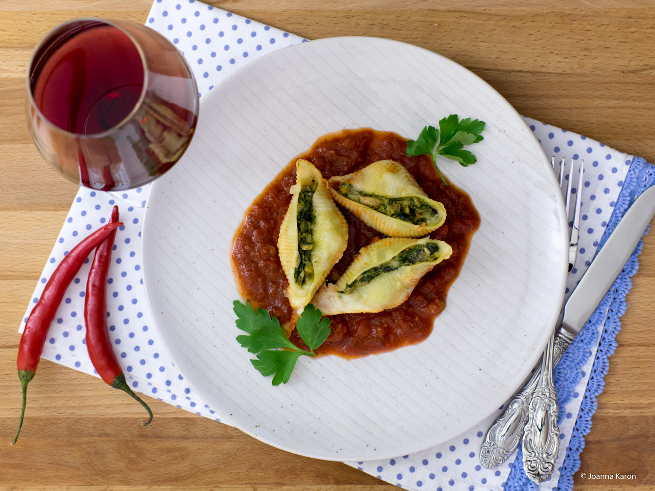 Gefüllte Conchiglioni und Panettone - Eine kulinarische ...